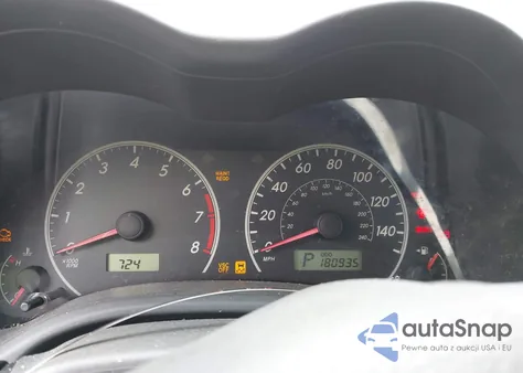 2009 Toyota Corolla Le из США, поврежденный, VIN JTDBL40E399050323